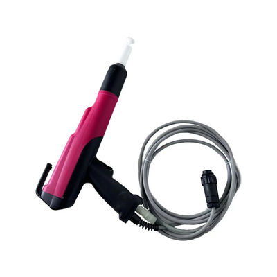 Pistola di spruzzo per rivestimento a vuoto per rivestimento in polvere elettrostatica Sistema automatico