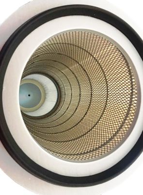Filtri per box di rivestimento in polvere resistenti ai prodotti chimici con maglia galvanizzata e guarnizione EVA