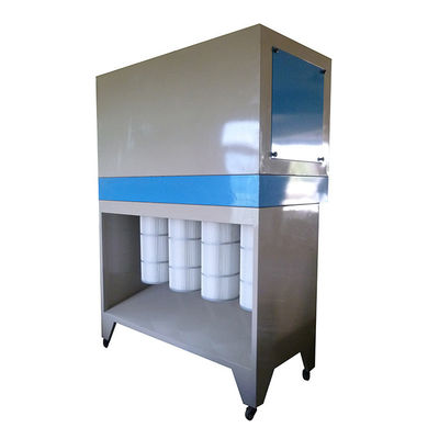 Filtri per box di rivestimento in polvere resistenti ai prodotti chimici con maglia galvanizzata e guarnizione EVA