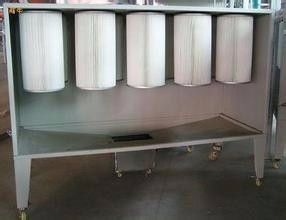 Filtri per box di rivestimento in polvere resistenti ai prodotti chimici con maglia galvanizzata e guarnizione EVA
