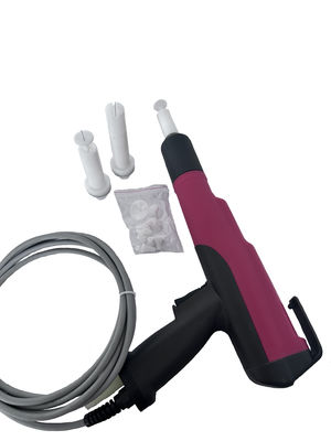 PVD Coating Electrostatic Paint Spray Gun Personalizzabile per tipografie