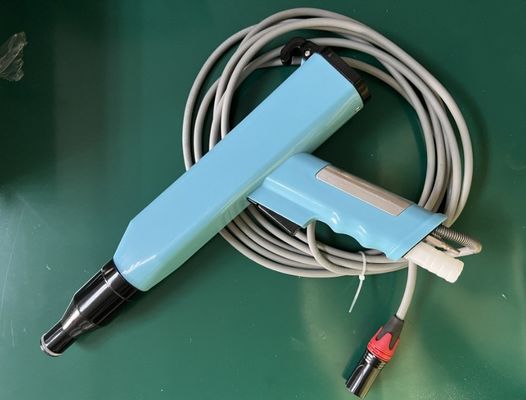 Personalizzare la pistola di spruzzo per rivestimento in polvere elettrostatica Alta versatilità impostazione regolabile