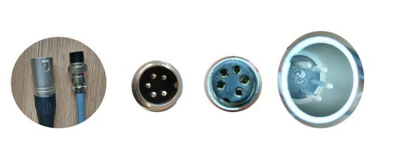 Artiglieria pistola elettrostatica a spruzzo di polvere sicura pistola elettrica con mantello di polvere