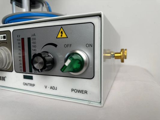 Linea di rivestimento in polvere per la verniciatura di auto da 15 kg con tensione di verniciatura da 110V/220V