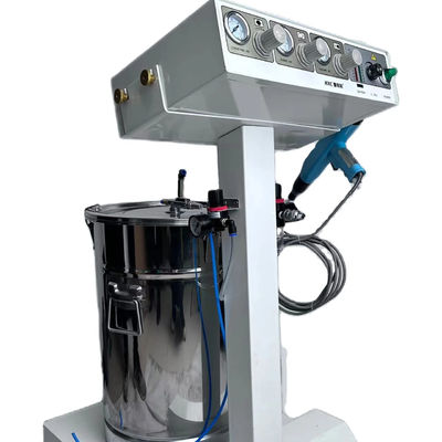 Apparecchiature di rivestimento automatico in polvere di substrato di acciaio per impianti di produzione industriale