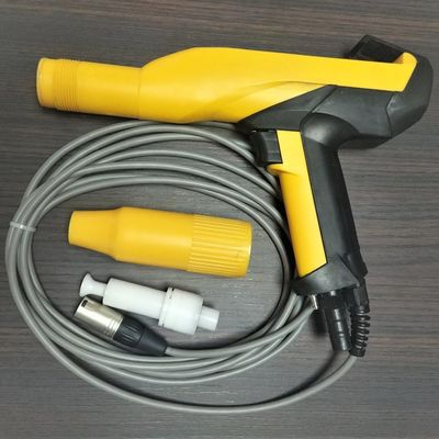 Pistola di rivestimento in polvere scientifica per apparecchiature termiche automatiche in impianti di produzione