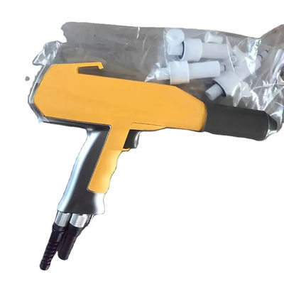 Pistola di rivestimento in polvere portatile industriale pistola elettrostatica automatica di spruzzo di vernice