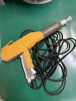 Pistola di rivestimento in polvere portatile industriale pistola elettrostatica automatica di spruzzo di vernice