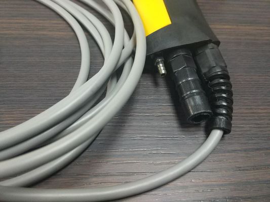 200 mm Distanza di spruzzo Pistola di rivestimento elettrostatico in polvere per progetti di rivestimento metallico