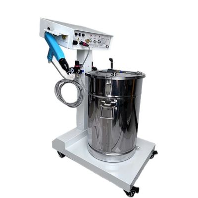 Spruzzatore di rivestimento in polvere PT-S45-5 personalizzato per macchine per rivestimento metallico 550 g/min Output