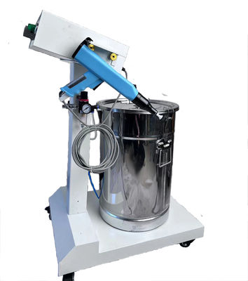 Spruzzatore di rivestimento in polvere PT-S45-5 personalizzato per macchine per rivestimento metallico 550 g/min Output