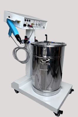Spruzzatore di rivestimento in polvere PT-S45-5 personalizzato per macchine per rivestimento metallico 550 g/min Output