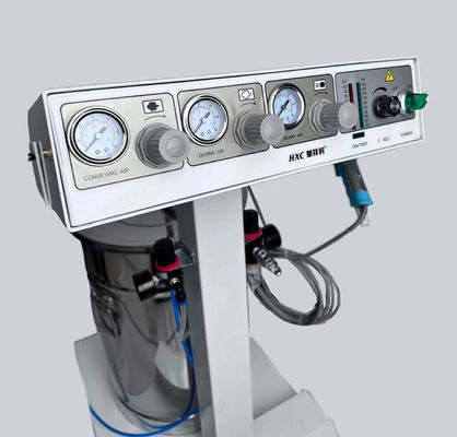 Spruzzatore di rivestimento in polvere PT-S45-5 personalizzato per macchine per rivestimento metallico 550 g/min Output