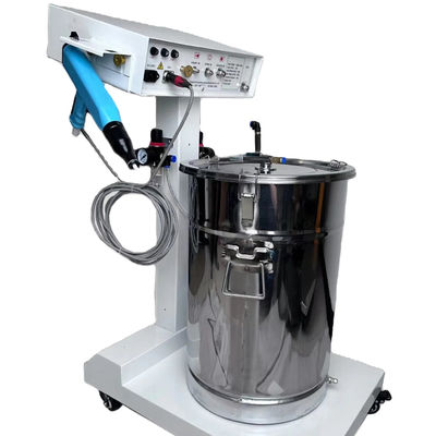 54*56*75 Box di rivestimento in polvere Macchine industriali avanzate per impianti di produzione