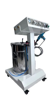 54*56*75 Box di rivestimento in polvere Macchine industriali avanzate per impianti di produzione