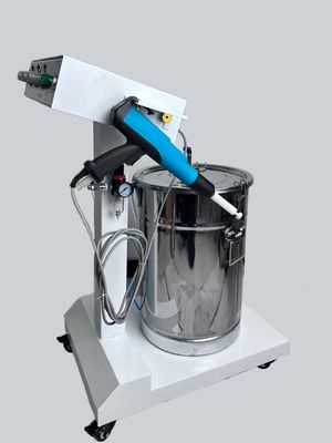 Sistema di rivestimento a cambiamento rapido di colore Gema Optiflex 2B Rivestimento manuale in polvere elettrostatico
