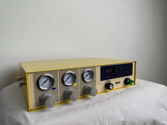 Macchina per la spruzzatura di polveri industriali con assorbimento delle vibrazioni e competitivo