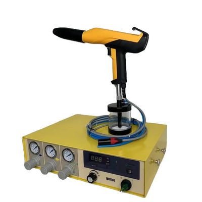 50W Intelligent Electrostatic Powder Coating Machine per la linea di produzione di rivestimenti metallici