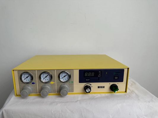50W Intelligent Electrostatic Powder Coating Machine per la linea di produzione di rivestimenti metallici