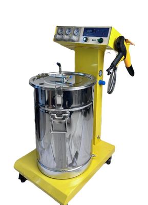 Apparecchiature per macchine di spruzzatura per rivestimento in polvere elettrostatica industriale per bevande alimentari