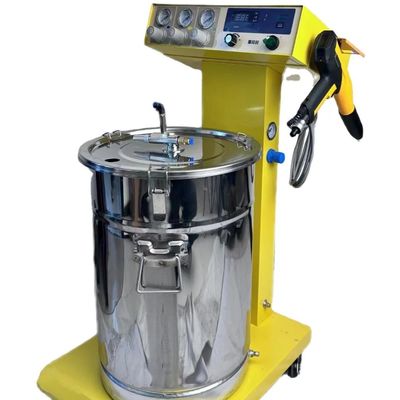 Linea di produzione di rivestimenti per spruzzo elettrico per pistole di verniciatura in polvere di alluminio elettrostatico