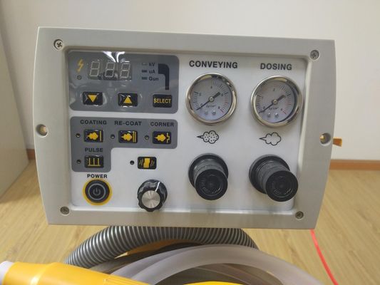 28 kg di peso elettrostatico polvere di rivestimento di spruzzo macchina a per impianto di produzione