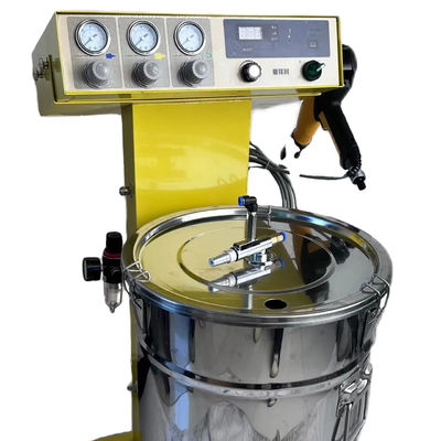110V/220V macchina automatica per rivestimento in polvere per applicazioni industriali