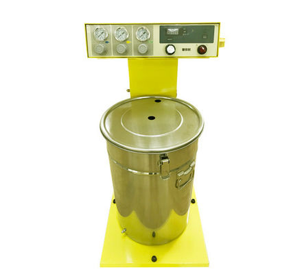 Pistola di rivestimento in polvere Macchina di spruzzo in polvere per ruote di auto Motore