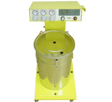 Pistola di rivestimento in polvere Macchina di spruzzo in polvere per ruote di auto Motore