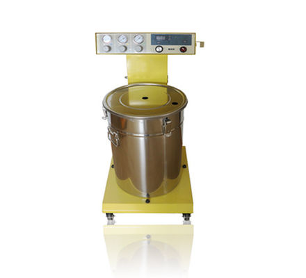 Pistola di rivestimento in polvere Macchina di spruzzo in polvere per ruote di auto Motore