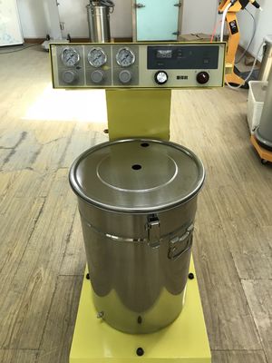 Pistola di rivestimento in polvere Macchina di spruzzo in polvere per ruote di auto Motore