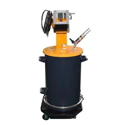Gema Optiflex 2B Cambio rapido del colore Rivestimento elettrostatico in polvere per substrato in acciaio