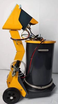 Gema Optiflex 2B Cambio rapido del colore Rivestimento elettrostatico in polvere per substrato in acciaio