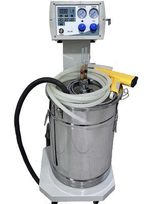 Macchine di rivestimento automatico a polvere per la produzione di impianti manifatturieri