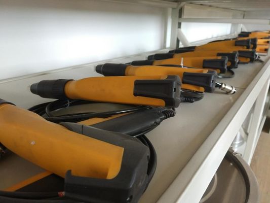 54*56*75 Dimensione Macchina di spruzzatura manuale portatile per rivestimento in polvere di substrati in acciaio