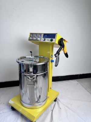 Spruzzatore di rivestimento a vuoto da 40 kg di peso PT-S45-5 per rivestimento in polvere con pistola di spruzzatura da 550 g/min