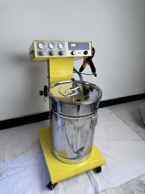 Spruzzatore di rivestimento a vuoto da 40 kg di peso PT-S45-5 per rivestimento in polvere con pistola di spruzzatura da 550 g/min