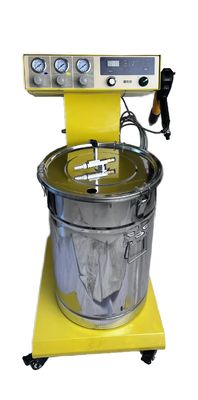 Sistema di rivestimento in polvere a cambiamento di colore molto rapido per tipografie  Optiflex 2B