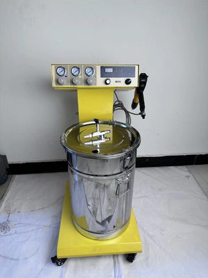 Sistema di rivestimento in polvere a cambiamento di colore molto rapido per tipografie  Optiflex 2B