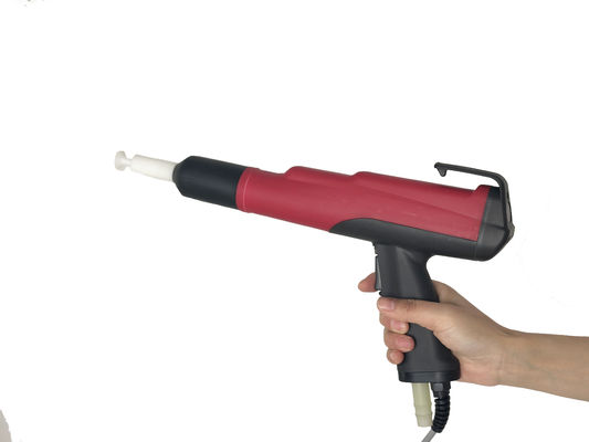 Pistola manuale di rivestimento in polvere elettrostatica economica per superfici metalliche