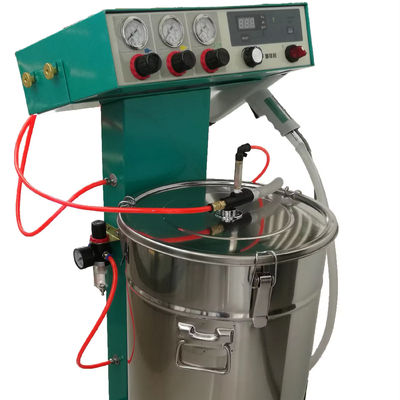 Macchina di rivestimento in polvere di alluminio a prova di corrosione resistente all'erosione ad alta precisione