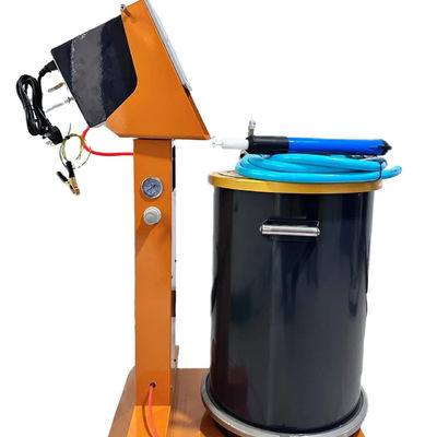 Apparecchiature di rivestimento a spruzzo di metallo a arco leggero da 60 kg per cabine di rivestimento industriale a polvere