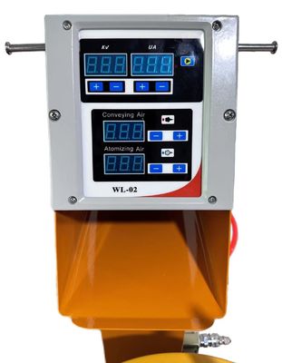 40KG WL-02 Macchina di verniciatura elettrostatica per rivestimento in polvere di substrati in acciaio