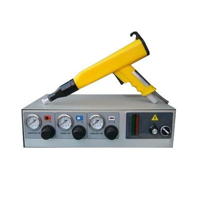 35*6*22 Pistola di spruzzo per rivestimento in polvere industriale per apparecchiature di rivestimento ceramico in cerato