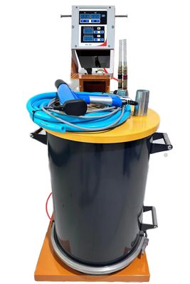 Velocità regolabile attrezzatura per verniciatura a spruzzo elettrostatica Efficienza energetica