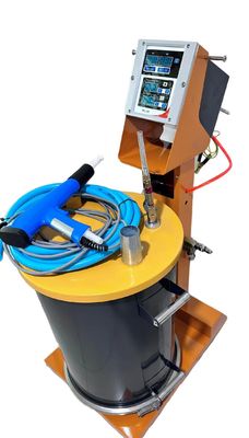 Spruzzatore elettrostatico con rivestimento in polvere PT-S45-5 personalizzato per macchine metalliche 550 g/min