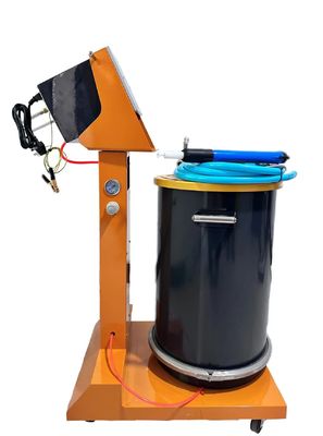 PT-S45-5 Spruzzatore di rivestimento in polvere per il substrato di acciaio 40 kg Peso 550 g/min Prodotto di vernice