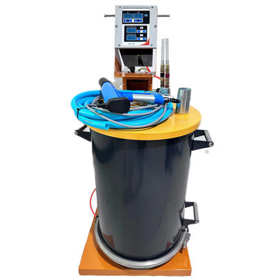 Pistola di spruzzatura per rivestimento in polvere PT-S45-5 a 550 g/min personalizzata per macchine per rivestimento in metallo