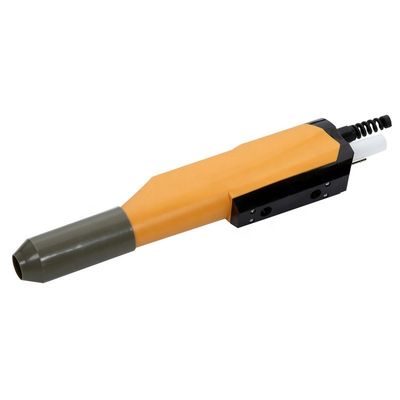 50W Lavoro di rivestimento in polvere Manuale pistola di spruzzo elettrostatico per rivestimento liscio e uniforme