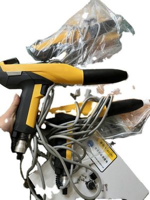 Alto voltaggio 2024 pistola di spruzzatura manuale elettrostatica con rivestimento in polvere con design personalizzato